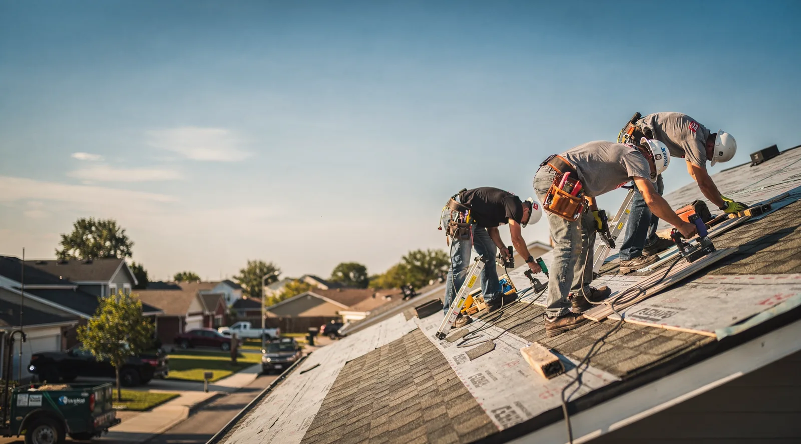 Roof Plywood Repair in Hillsboro, WV
